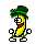 bananadance saintpattys Slack emoji