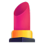 lipstick Slack emoji