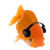 fish headphones Slack emoji