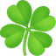 4leaf clover Slack emoji