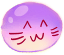 cat face grin Slack emoji