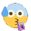 nervous sip Slack emoji