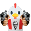 kfc chicken Slack emoji