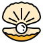 pearl clam Slack emoji