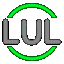 lul neon Slack emoji