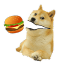 doge eating Slack emoji