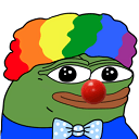 pepe clown Slack emoji