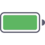 100percent charge Slack emoji