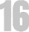 number 16 block Slack emoji