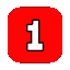 red badge 1 Slack emoji