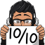 10of10 Slack emoji