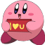 kirby love Slack emoji