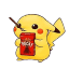 pikachu pocky Slack emoji