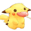 pikachu lollipop Slack emoji