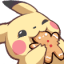 pikachu gingerbread Slack emoji