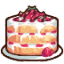 strawberry cake Slack emoji