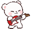 mochi guitar Slack emoji