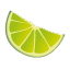 lime wedge Slack emoji
