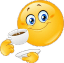 sip tea Slack emoji