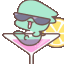 cocktail Slack emoji
