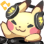 pika dj Slack emoji