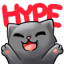 neko hype Slack emoji