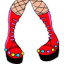 rave boots Slack emoji