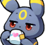 umbreon sip Slack emoji