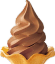 chocolate softserve Slack emoji