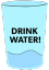 water Slack emoji