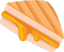 grilled cheese Slack emoji