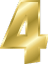 gold balloon 4 Slack emoji