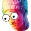 surprised statue Slack emoji
