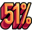 51percent Slack emoji
