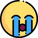 3d sob Slack emoji