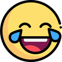 3d joyful Slack emoji