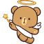 mocha fairy Slack emoji