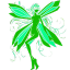 green fairy Slack emoji