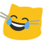 meow joy Slack emoji