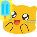 meow popsicleaww Slack emoji