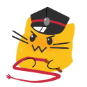 meow whip Slack emoji