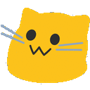 meow pop Slack emoji