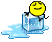 icecube melting Slack emoji