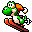 yoshi ski Slack emoji