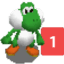 1ping yoshi Slack emoji