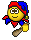 jester bat Slack emoji