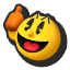 pacman thumbsup Slack emoji