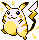 retro pikachu Slack emoji