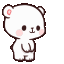 mochi bow Slack emoji