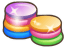 pile gems Slack emoji
